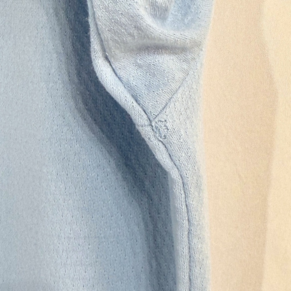 Scotch & Soda Mens Medium Short Sleeve Soft Knit Polo Shirt Blue NWT (read) - Picture 6 of 12